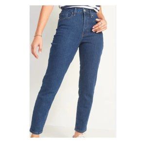 Old Navy Women's O.G. Straight High Rise Jeans, Size 4